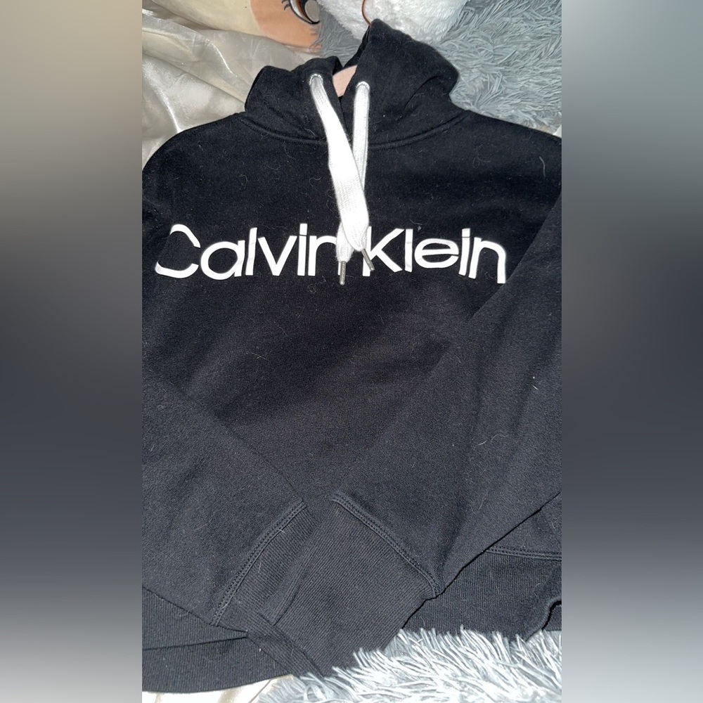 Black Calvin Klein Performance Hoodie